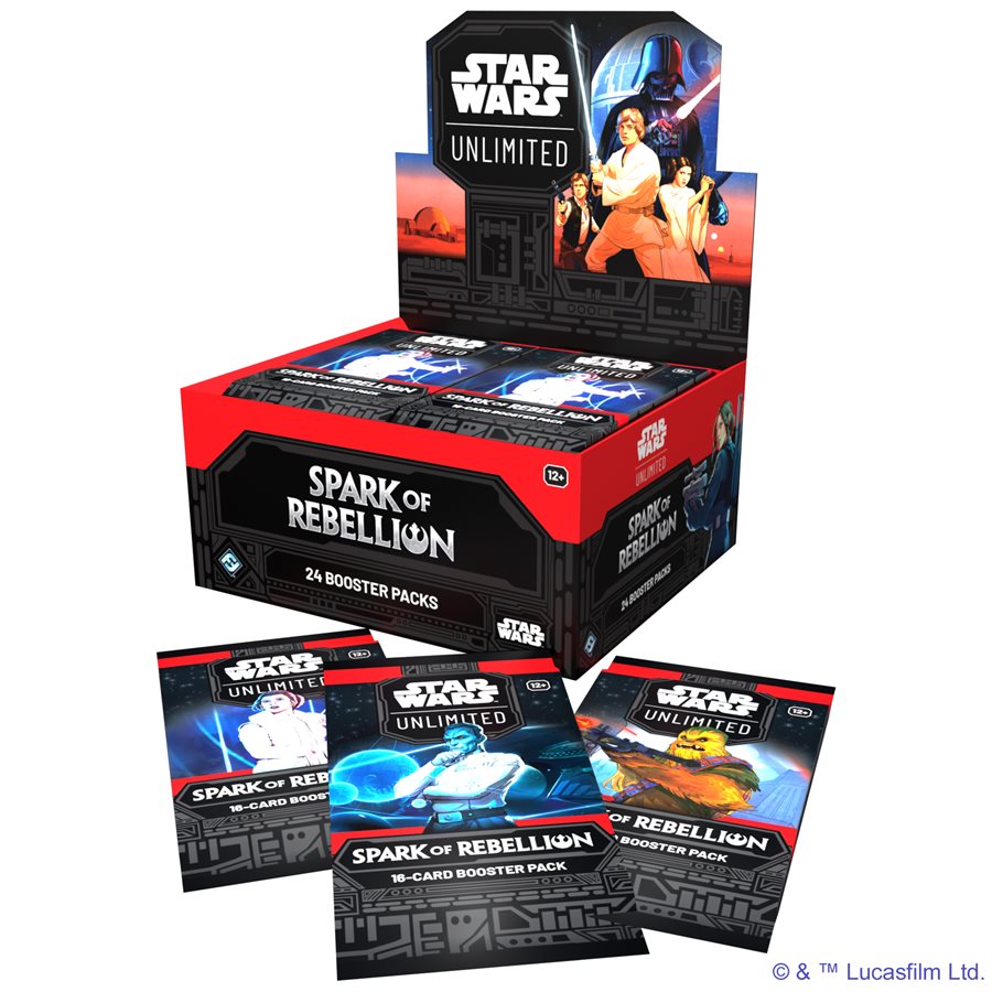 Star Wars: Unlimited - Spark of Rebellion - Booster Box