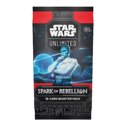 Star Wars: Unlimited - Spark of Rebellion - Booster Pack