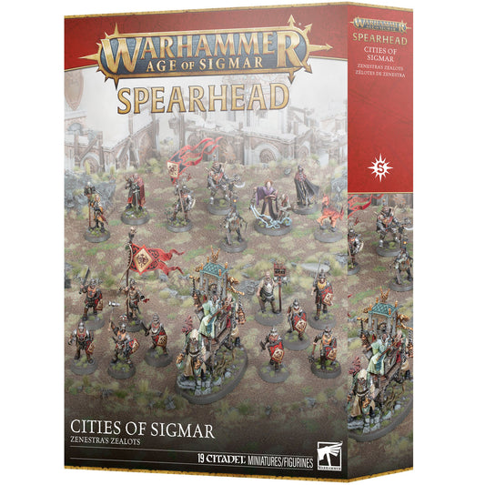 Spearhead: Zenestra'S Zealots (70-863)