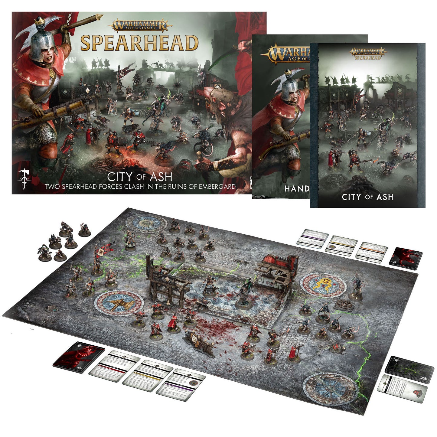Spearhead: City of Ash