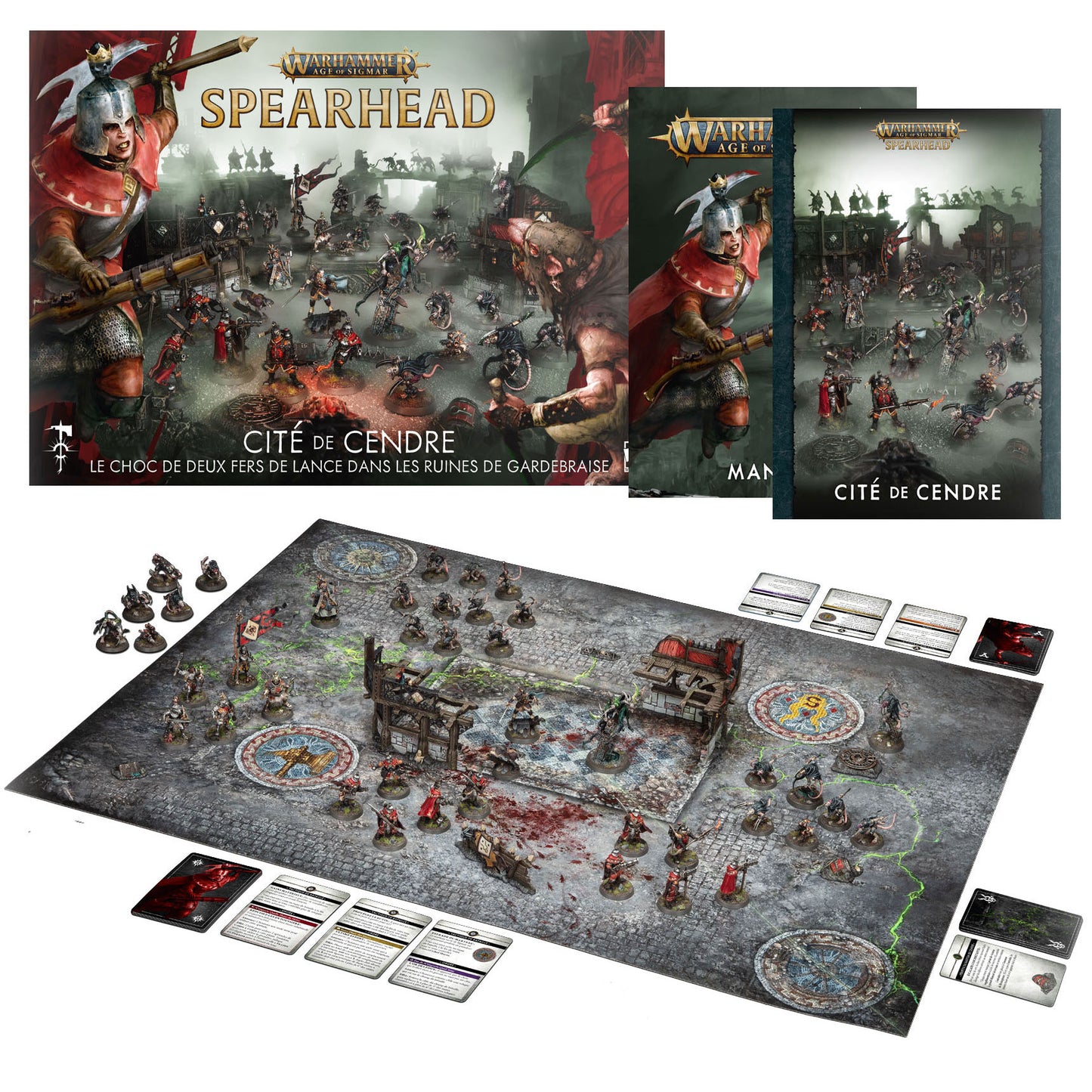 Spearhead: City of Ash