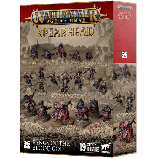 Spearhead: Blades of Khorne - Fangs of the Blood God (70-837)
