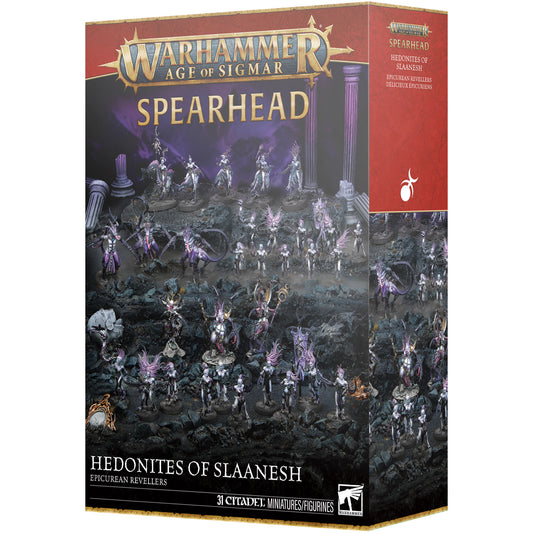 Spearhead - Epicurean Revellers (70-834)