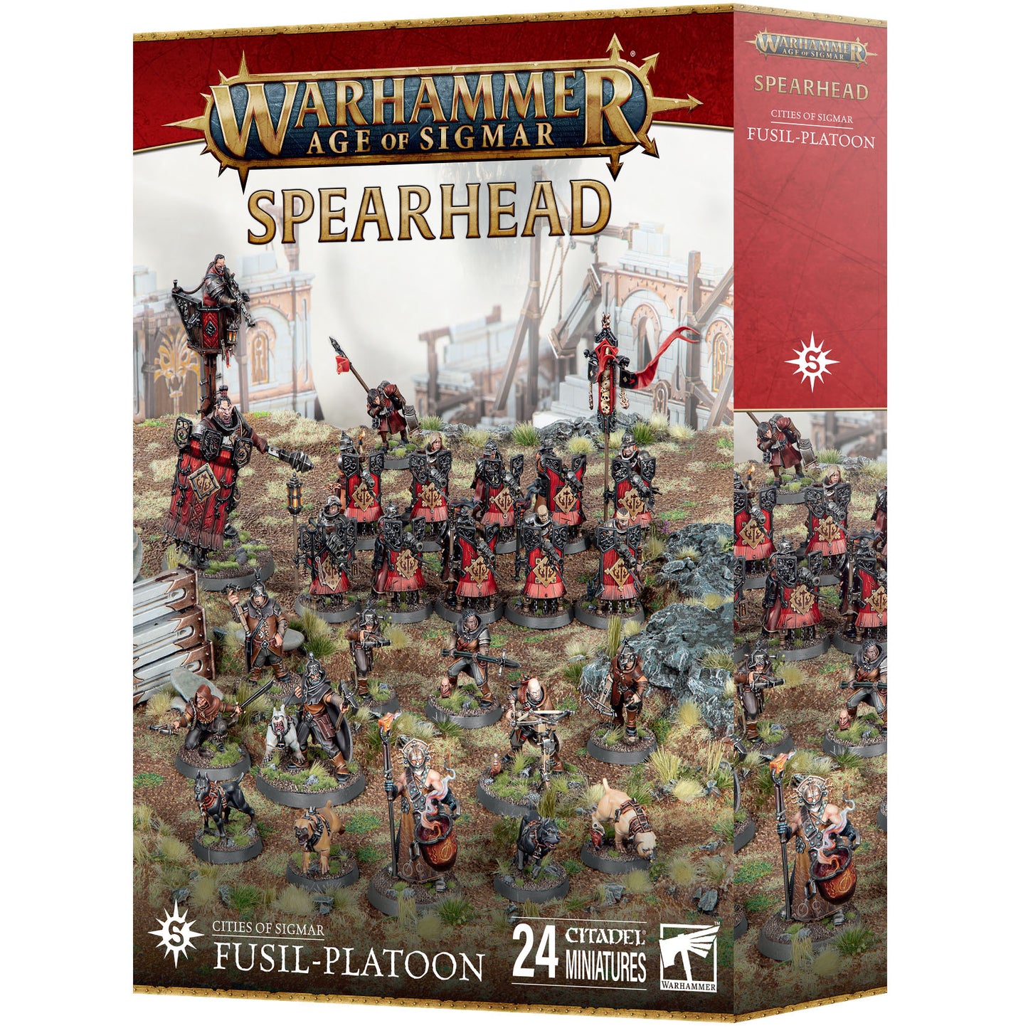 Spearhead: Cities of Sigmar - Fusil-Platoon (70-862)