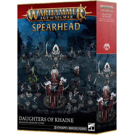 Spearhead: Daughters of Khaine - Khainite Shadow Coven (70-852)