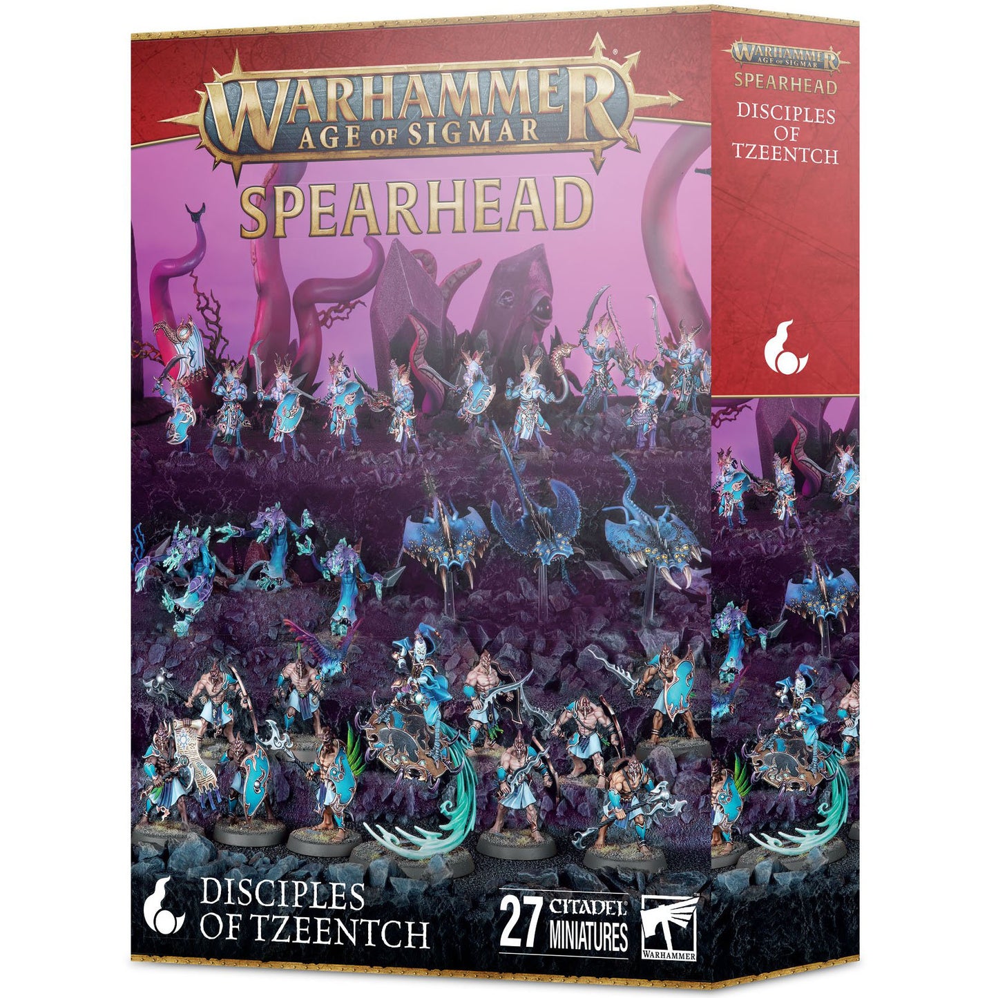 Spearhead: Disciples of Tzeentch (70-835)