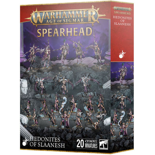 Spearhead: Hedonites of Slaanesh (70-834)