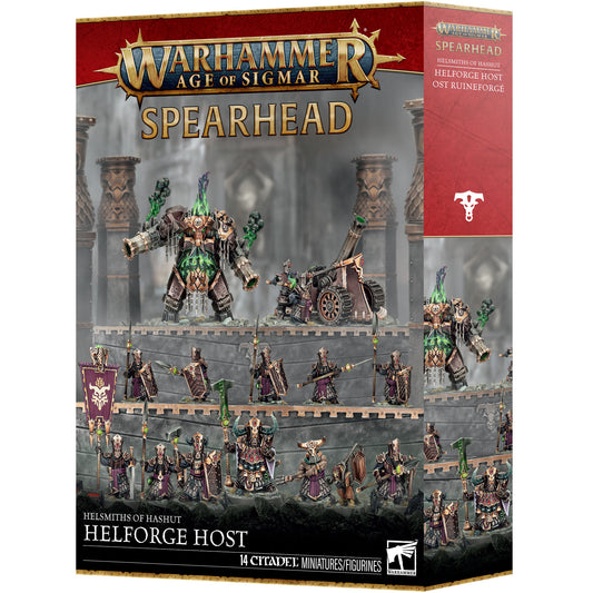 Spearhead: Helsmiths of Hashut - Helforge Host (70-821)