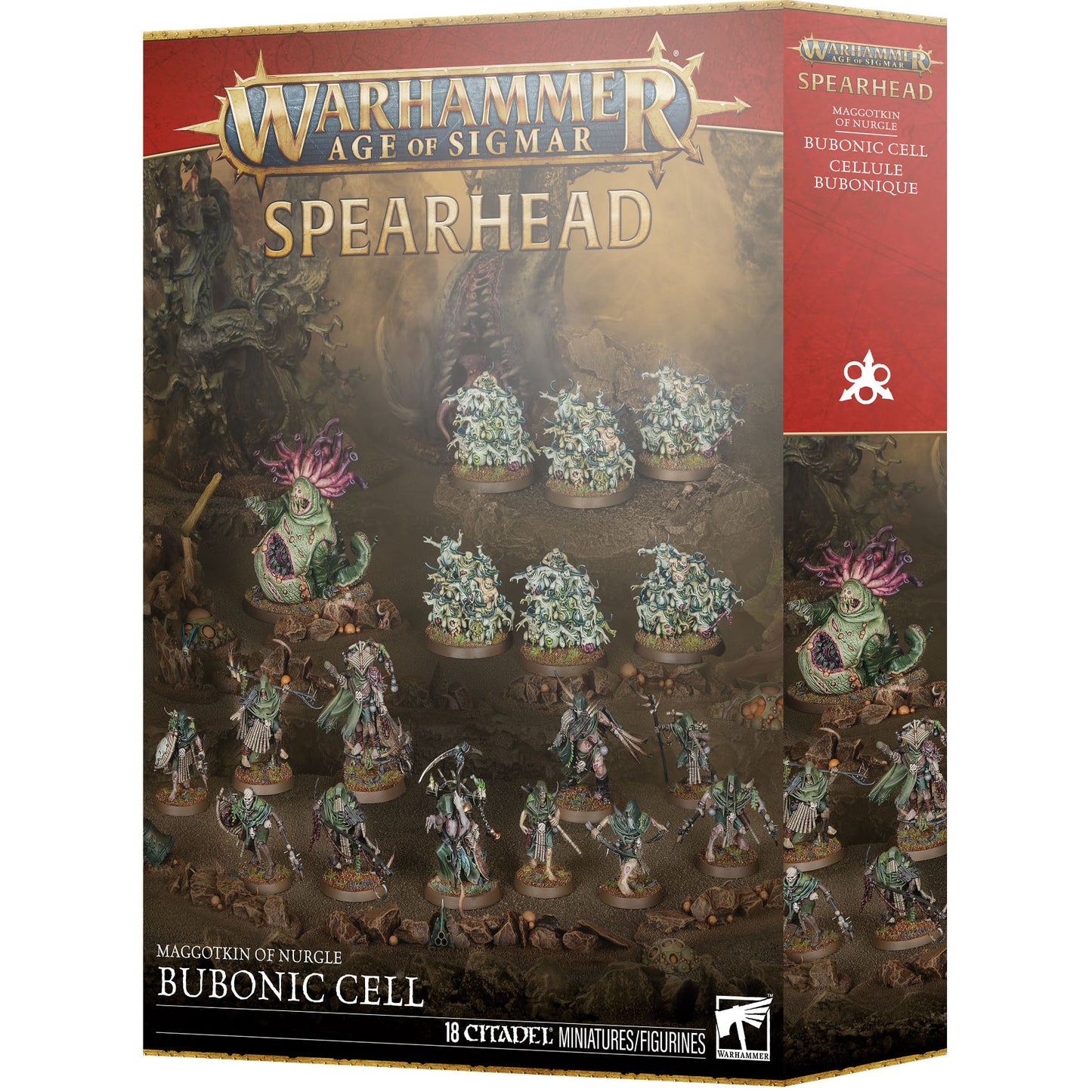 Spearhead: Maggotkin of Nurgle - Bubonic Cell (70-838)