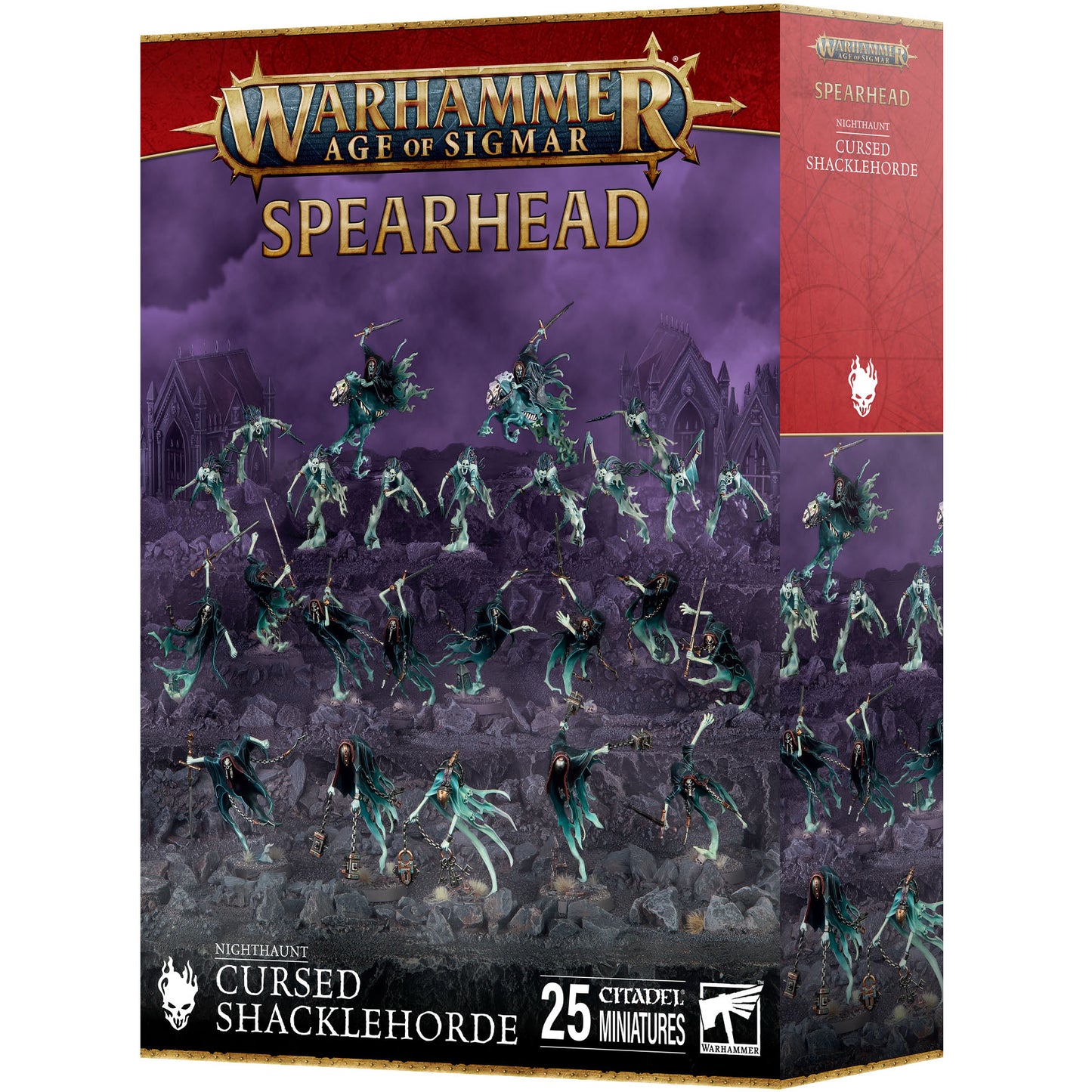 Spearhead: Nighthaunt - Cursed Shacklehorde (70-914)