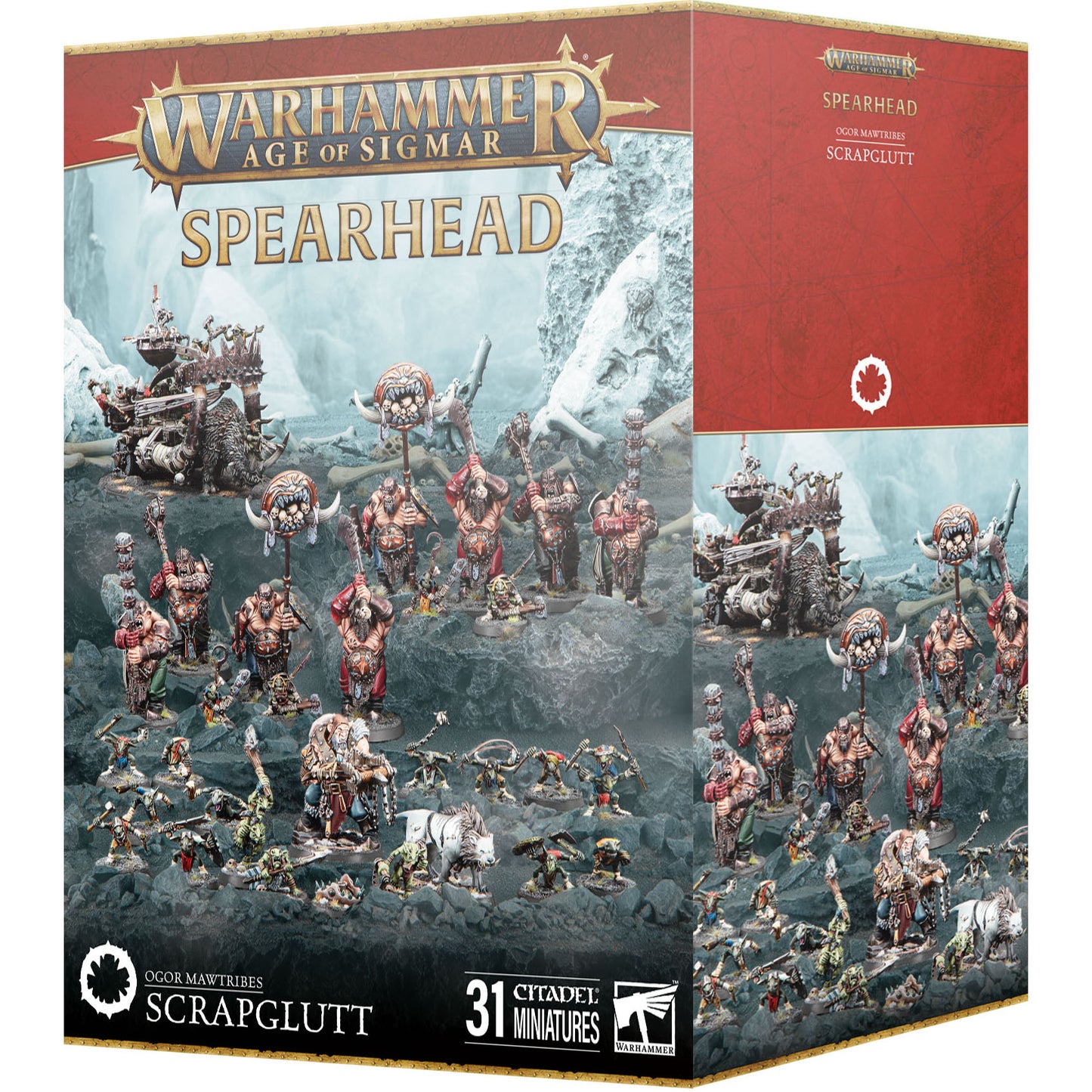 Spearhead: Ogor Mawtribes - Scrapglutt (70-952)