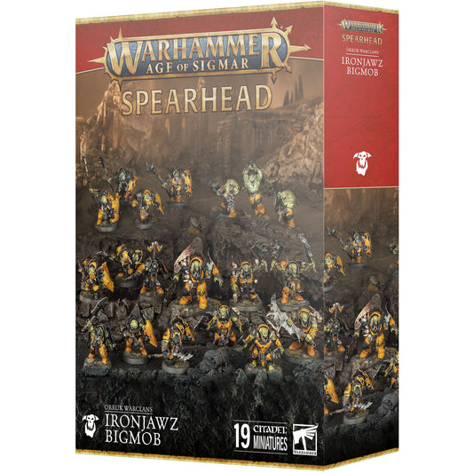 Spearhead: Orruk Warclans Ironjawz Bigmob ( 70-893 )