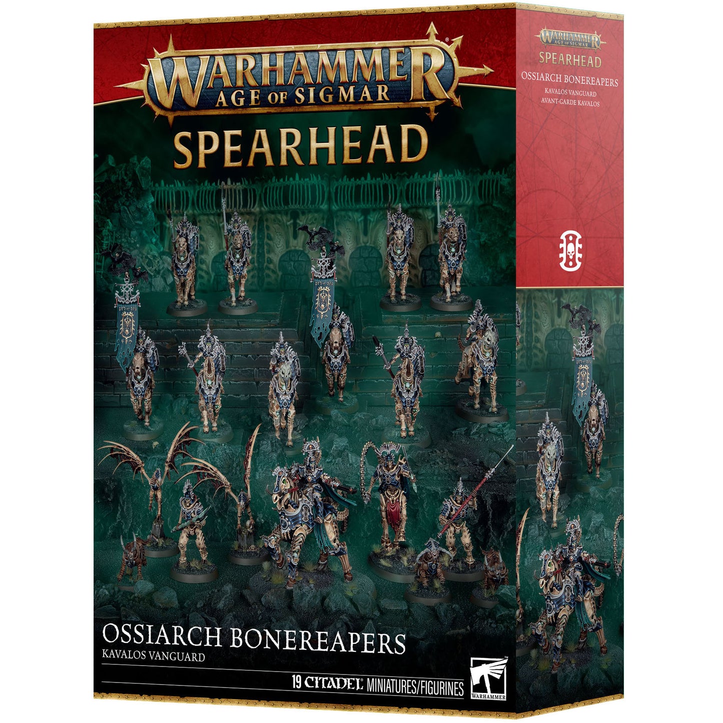 Spearhead: Ossiarch Bonereapers - Kavalos Vanguard (70-943)
