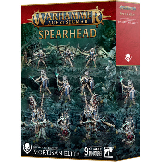 Spearhead: Ossiarch Bonereapers - Mortisan Elite (70-942)