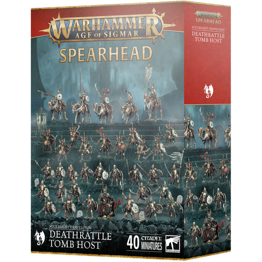 Spearhead: Soulblight Gravelords - Deathrattle Tomb Host (70-16)