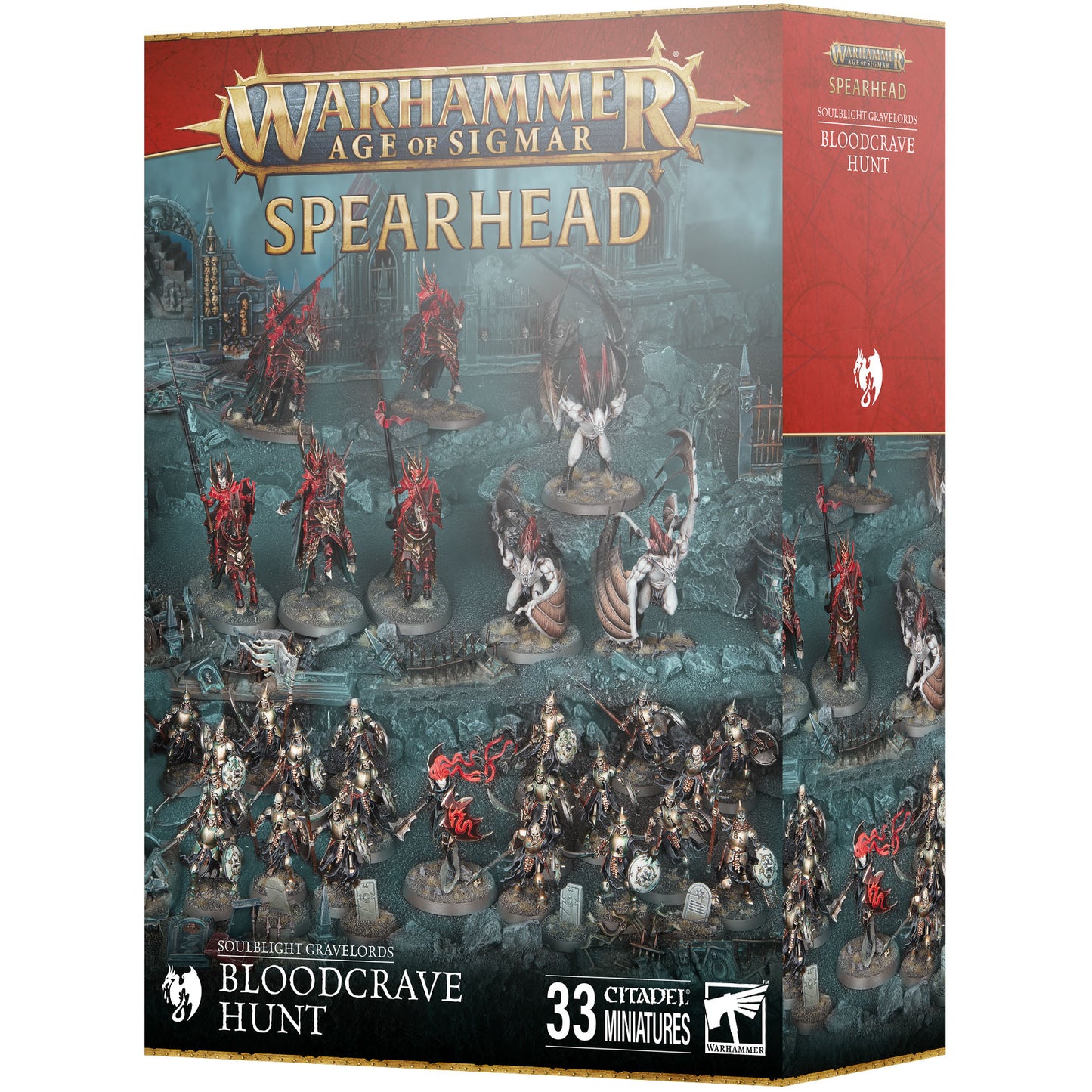 Spearhead: Soulblight Gravelords - Bloodcrave Hunt (70-911)