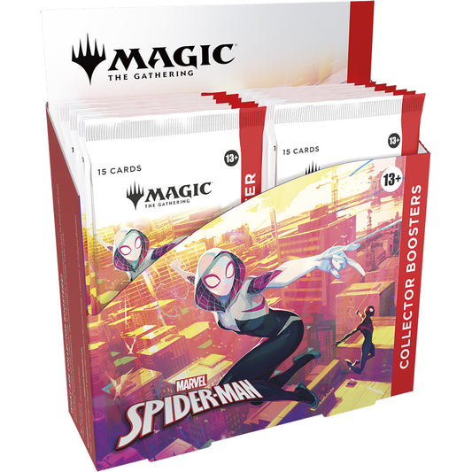 MTG Spider-Man - Collector Booster Box