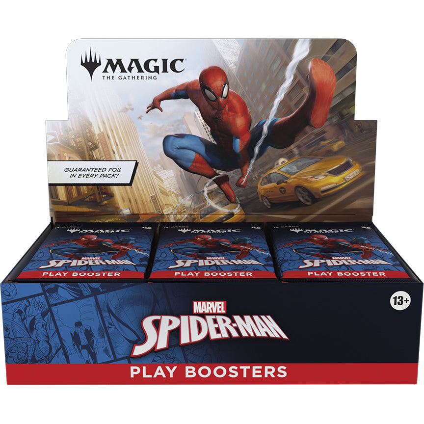 MTG Spider-Man - Play Booster Box