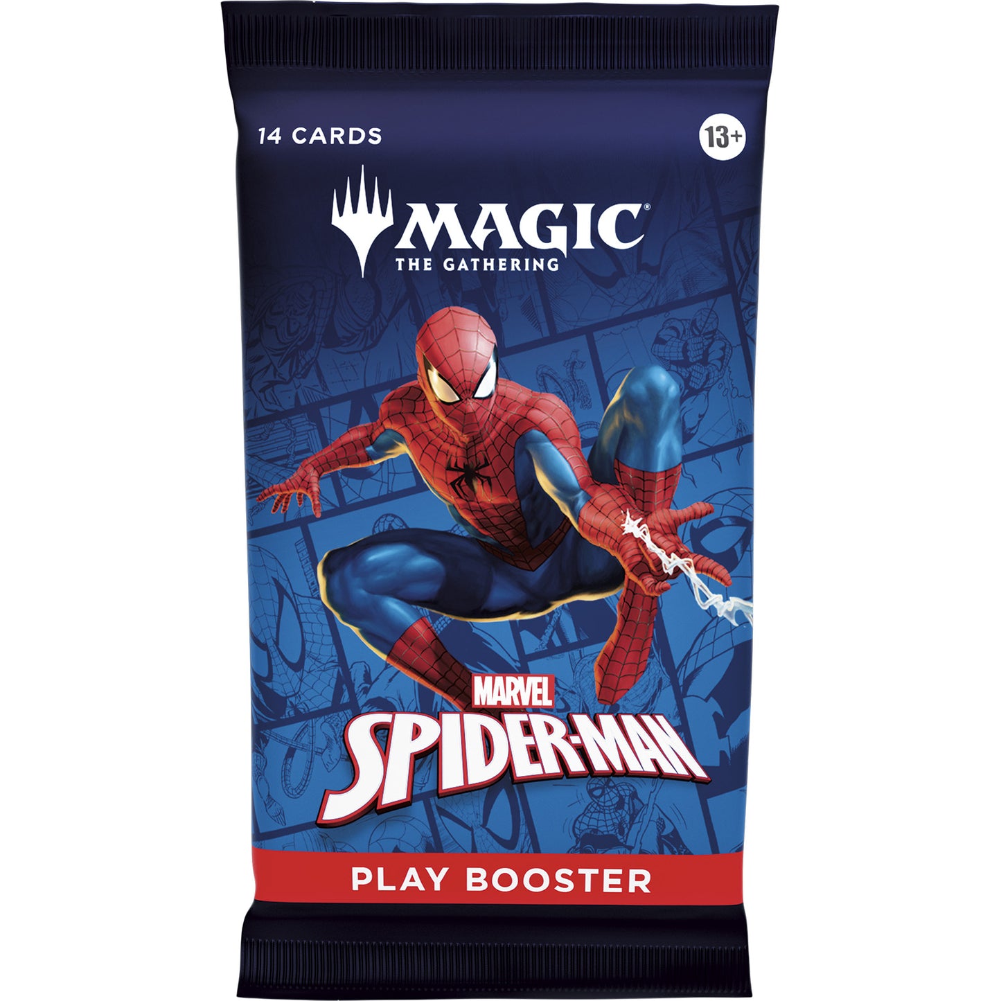 MTG Spider-Man - Play Booster Pack