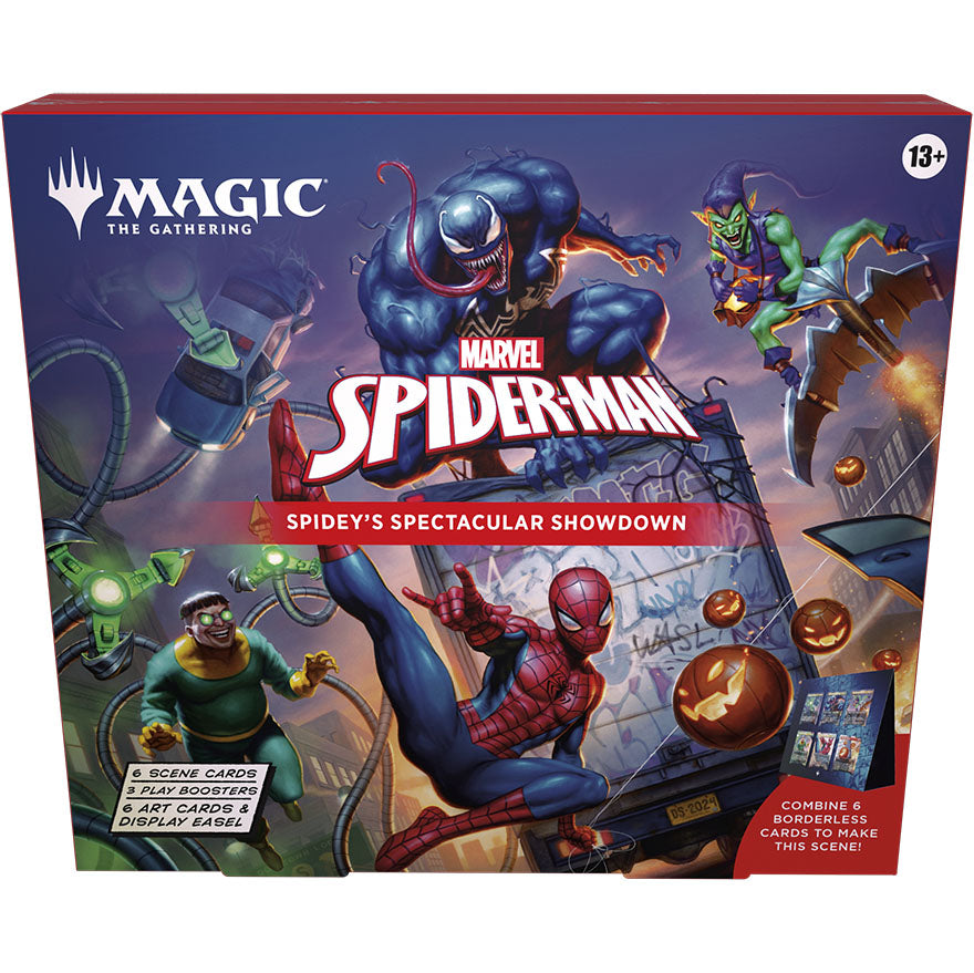 MTG Spider-Man - Scene Box