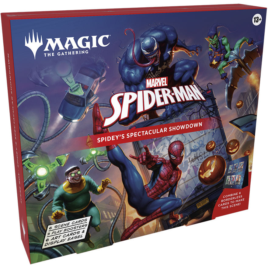 MTG Spider-Man - Scene Box