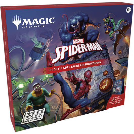 MTG Spider-Man - Scene Box
