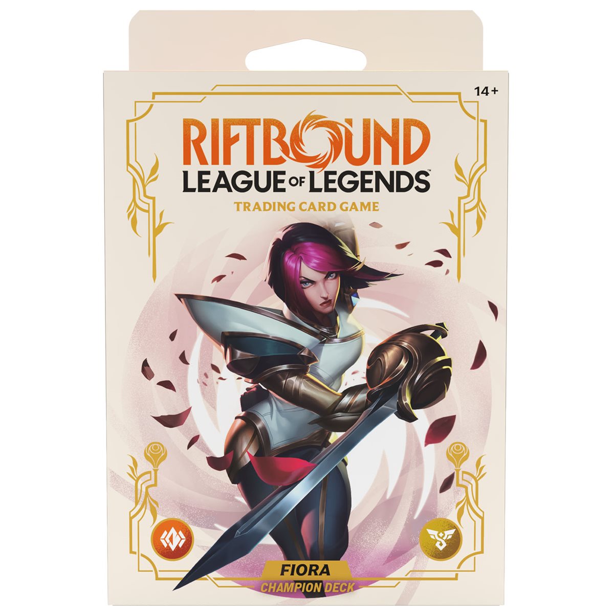 Riftbound - Spiritforged - Champion Deck Fiora
