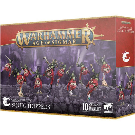 Gloomspite Gitz - Squig Hoppers ( 89-44 )