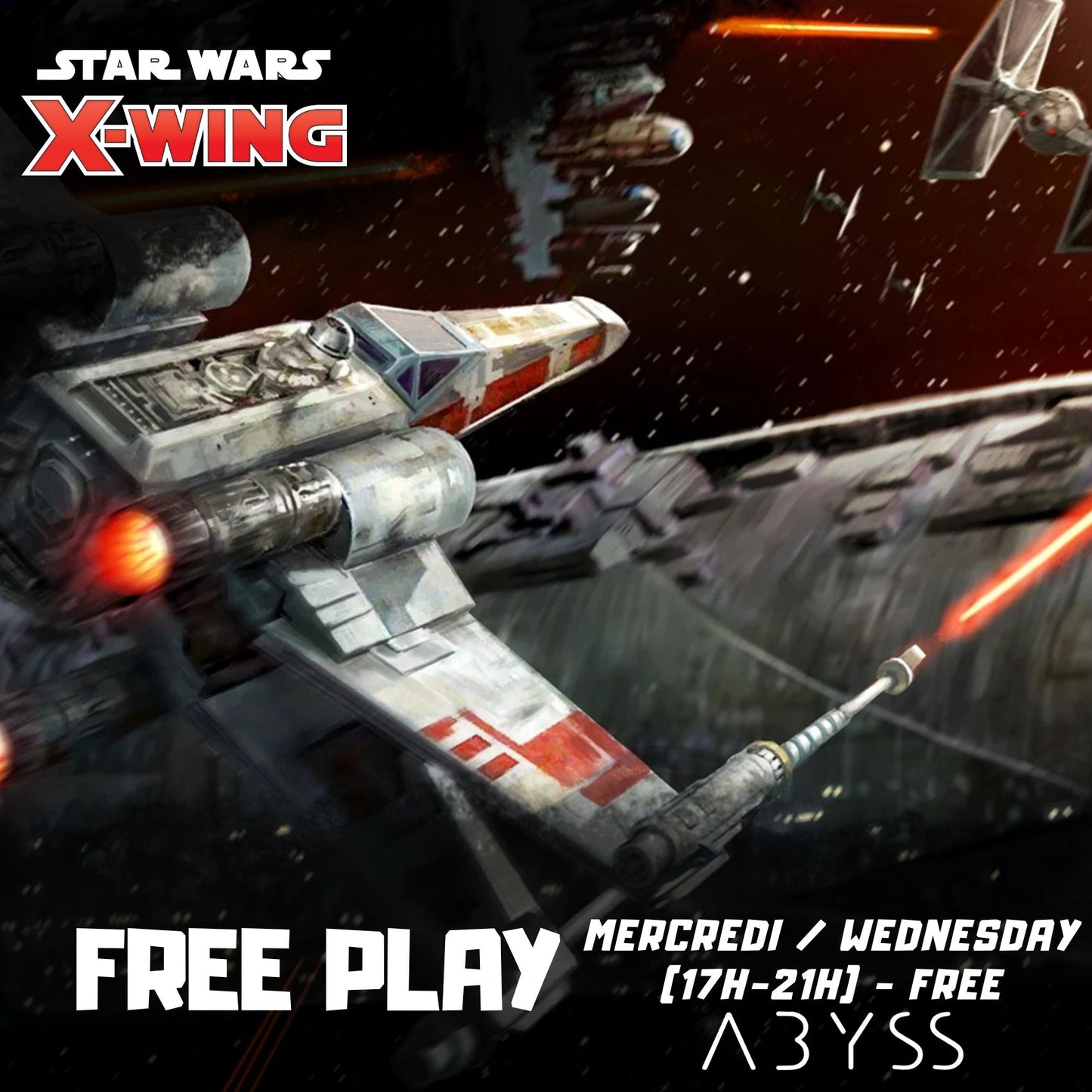 Star Wars: X-wing - Free Play (17h)