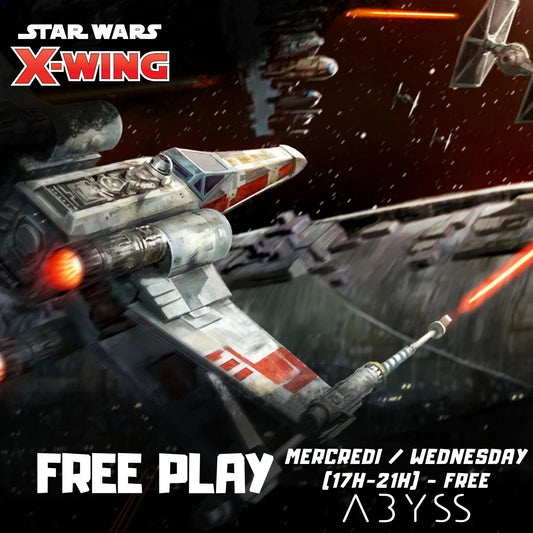Star Wars: X-wing - Free Play (17h)