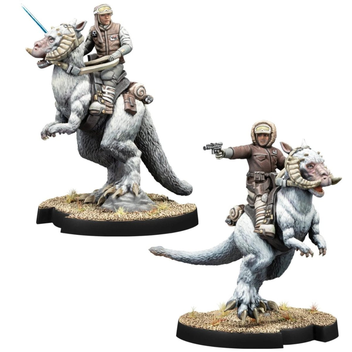 Star Wars: Legion - Han Solo & Luke Skywalker on Tauntaun (SWQ41)
