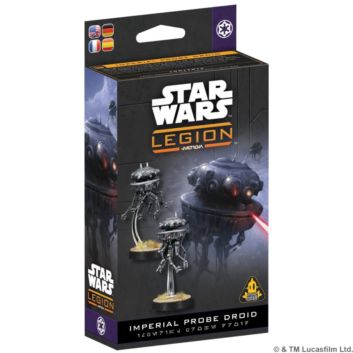 Star Wars: Legion - Imperial Probe Droids (SWQ98)