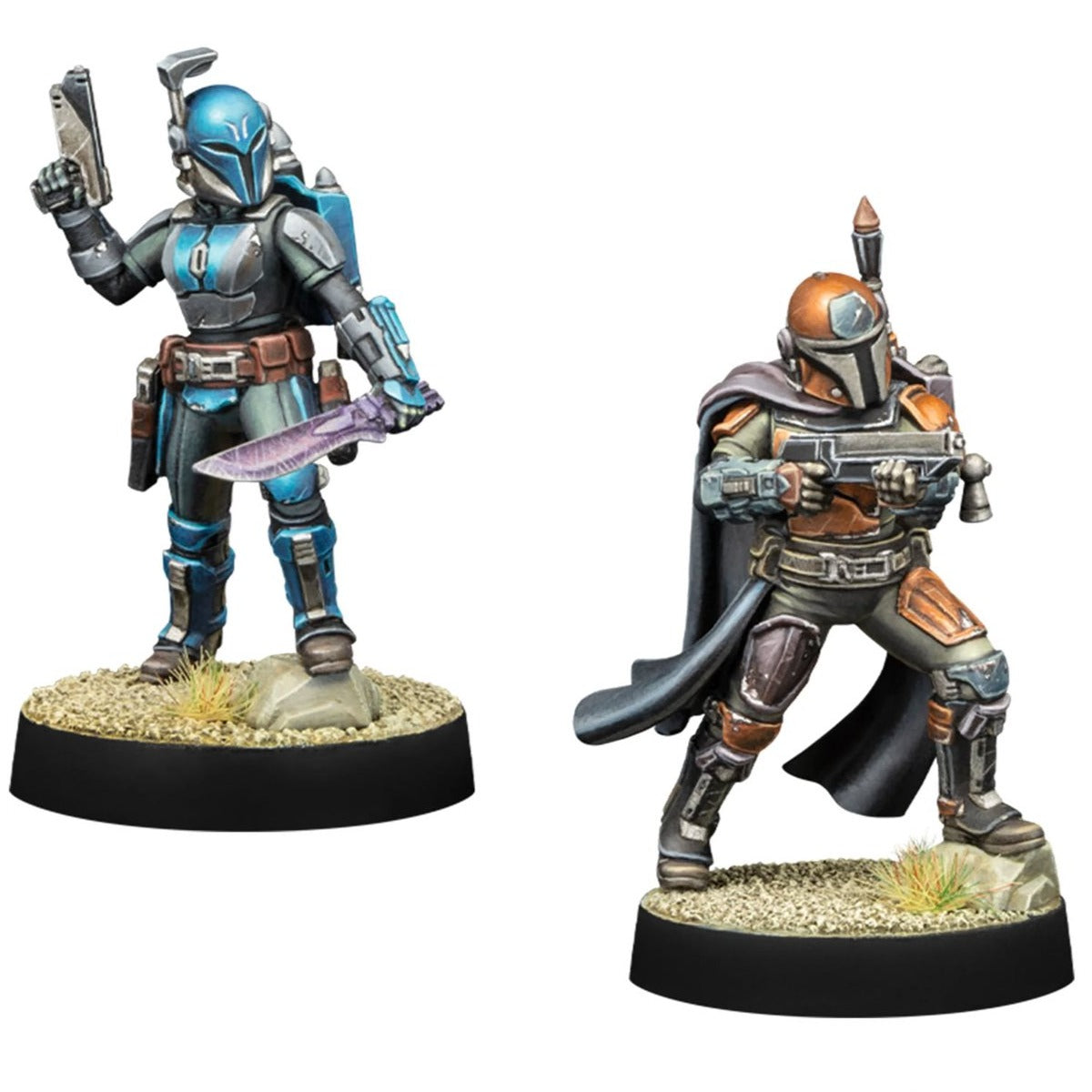 Star Wars: Legion - Mandalorian Leader and Hunter - Customizable (SWQ152)