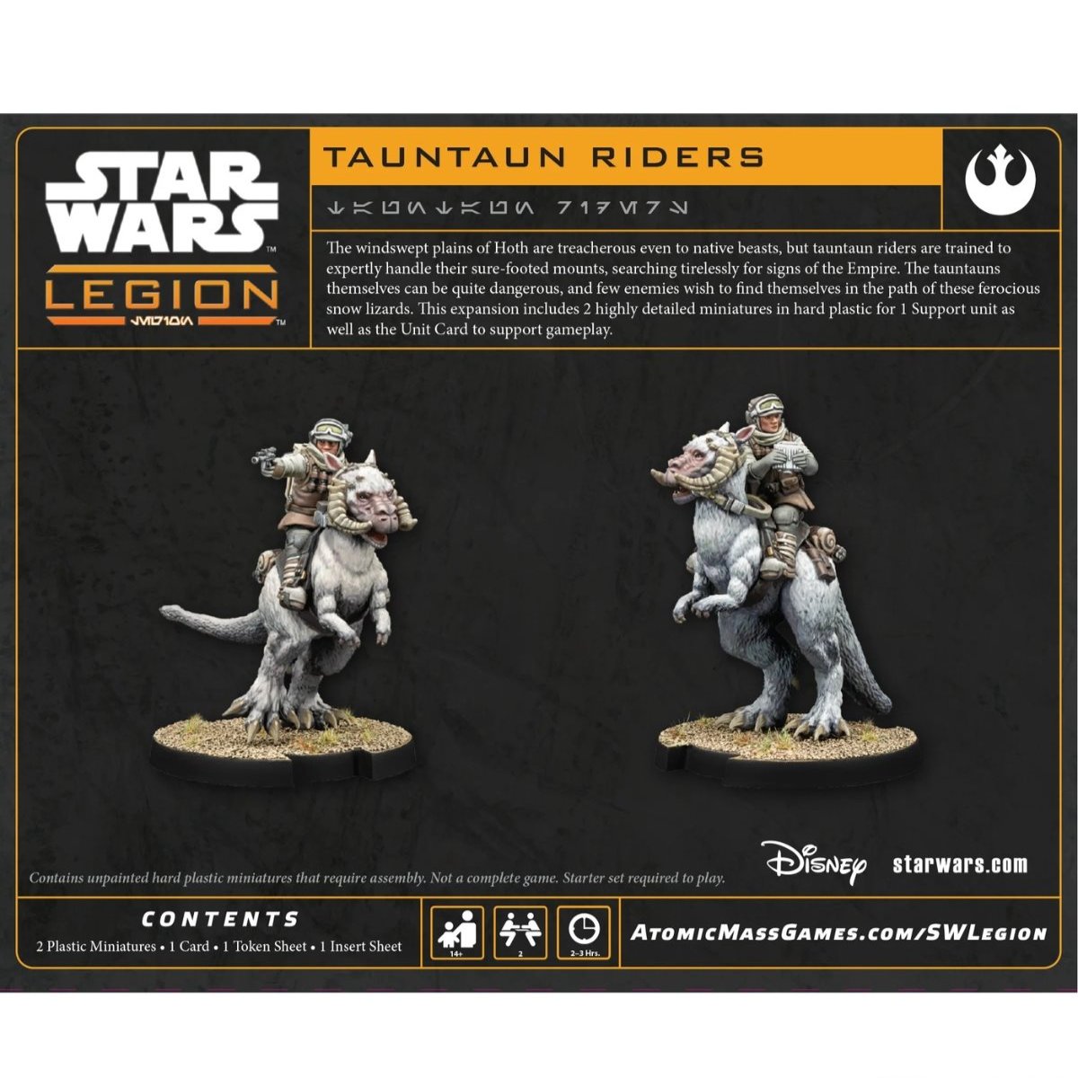 Star Wars: Legion - Tauntaun Riders (SWQ40)