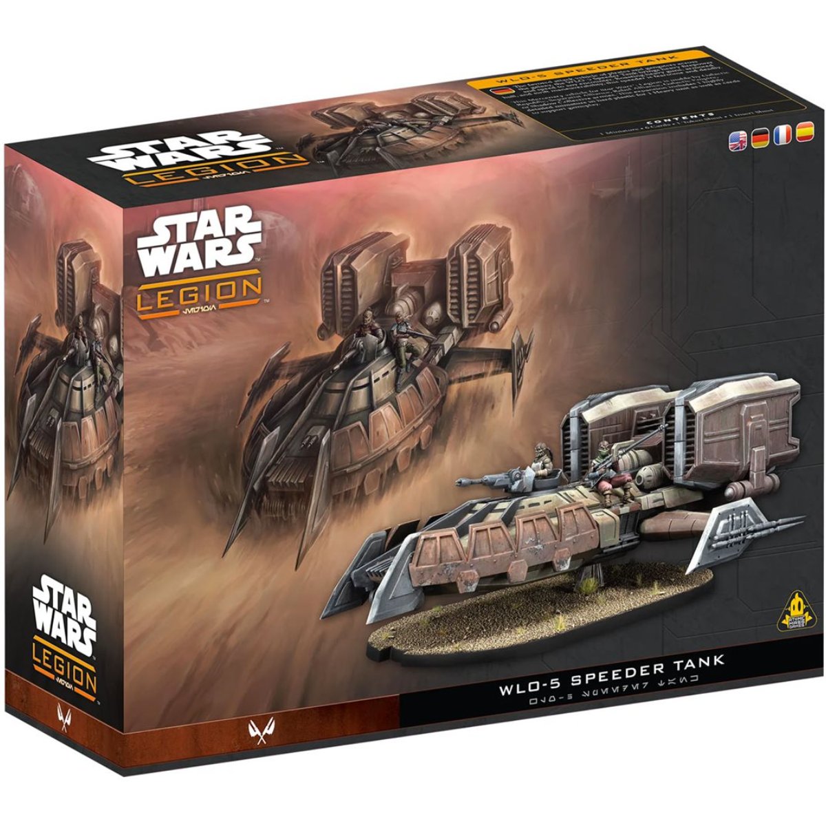 Star Wars: Legion - WLO-5 Speeder Tank (SWQ59)