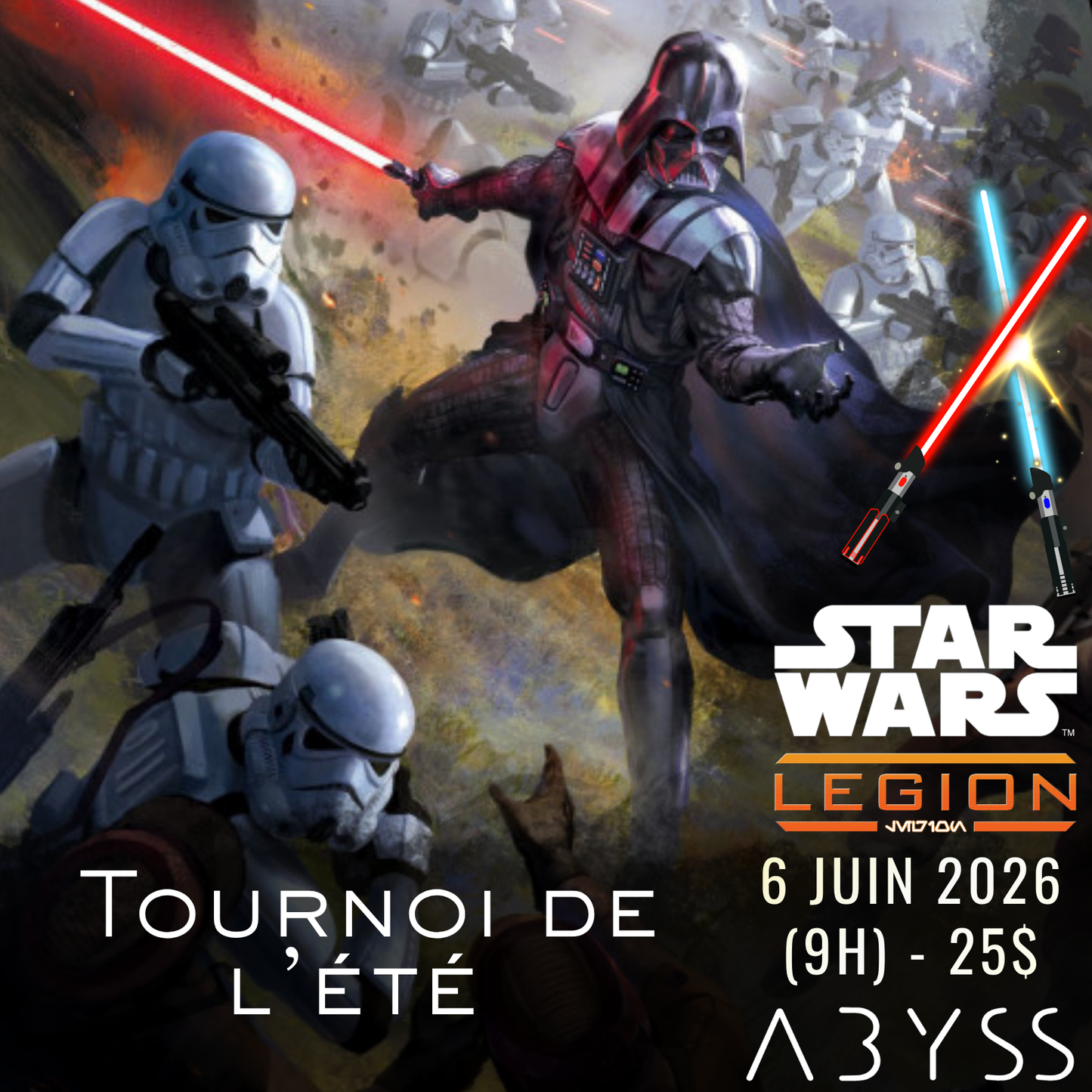 Tournoi de l'Été Star Wars Legion - 2026/06/06 (9H)