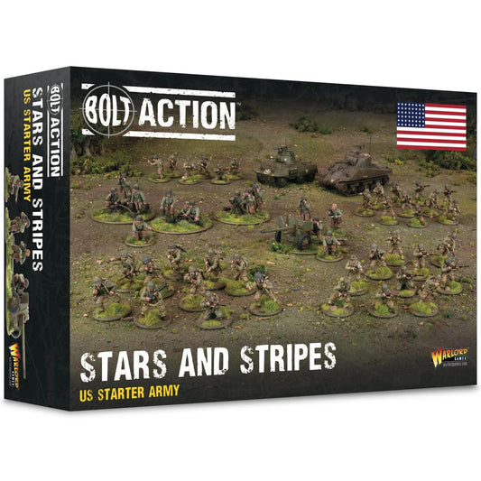 Stars and Stripes - US starter army