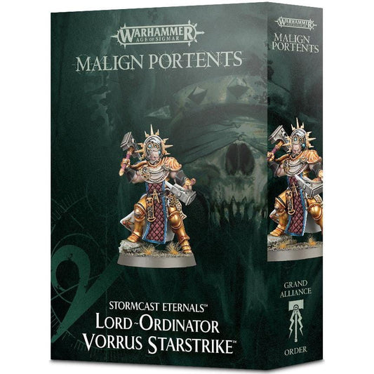 Stormcast Eternals Lord-Ordinator Vorrus Starstrike ( 96-36-W )