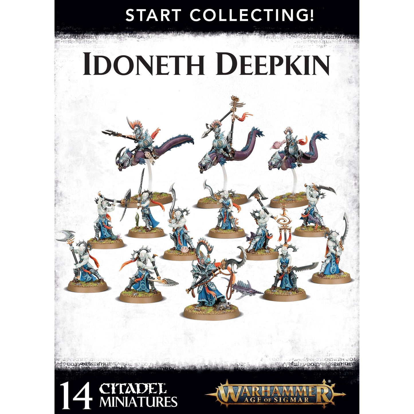 Start Collecting! Idoneth Deepkin ( 70-78 ) - Used