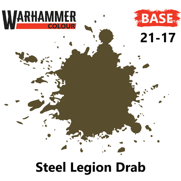 Base - Steel Legion Drab ( 21-17 )