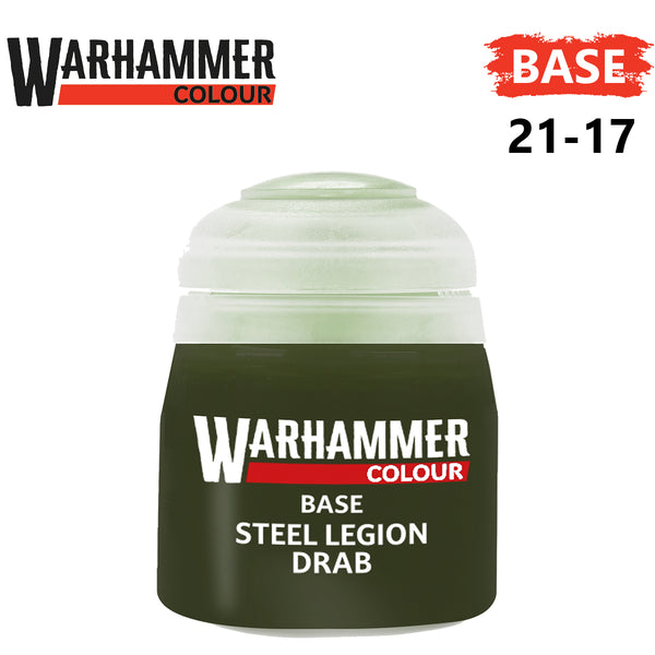 Base - Steel Legion Drab ( 21-17 )