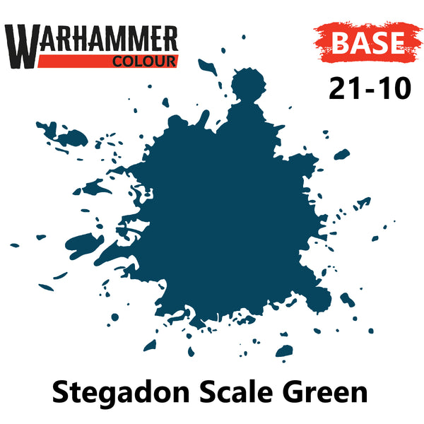 Base - Stegadon Scale Green ( 21-10 )