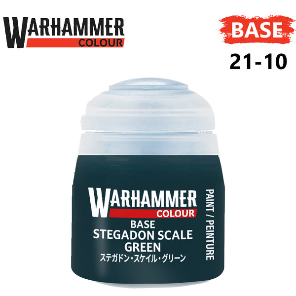 Base - Stegadon Scale Green ( 21-10 )