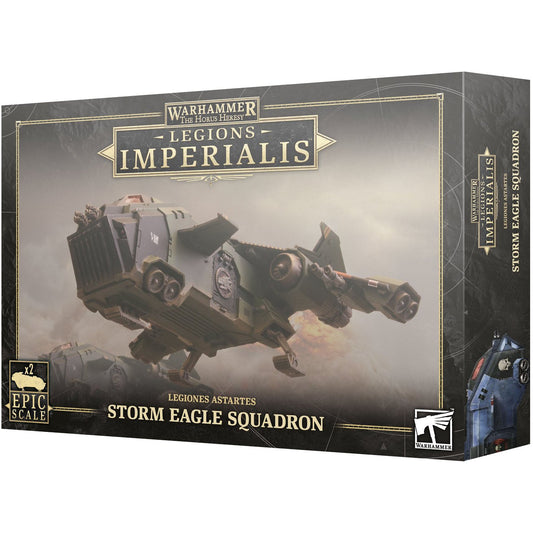 Legiones Astartes - Storm Eagle Squadron ( 03-37 )