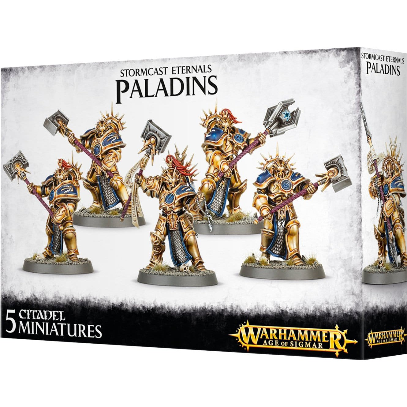 Stormcast Eternals Paladins Retributors / Decimators / Protectors ( 96-12-W )