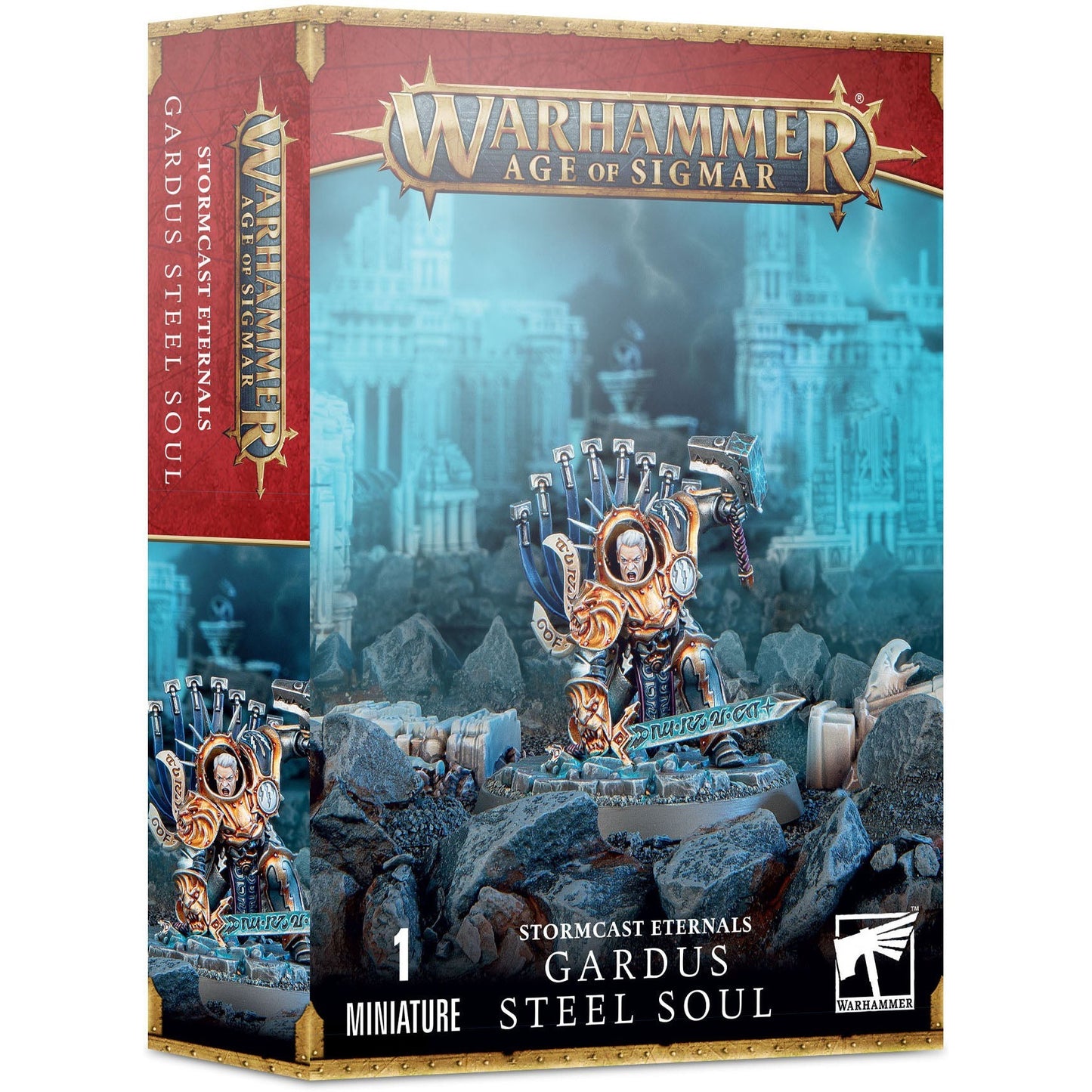 Stormcast Eternals Gardus Steel Soul ( 96-44-W )