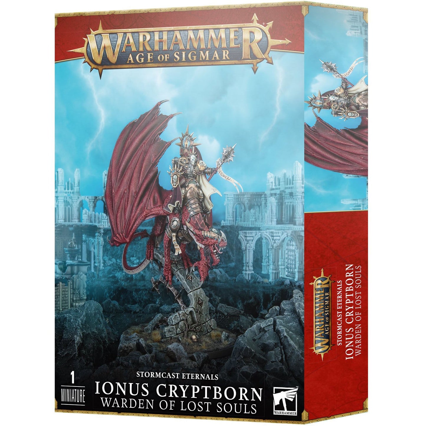 Stormcast Eternals - Ionus Cryptborn, Warden of Lost Souls ( 96-61 ) - Used