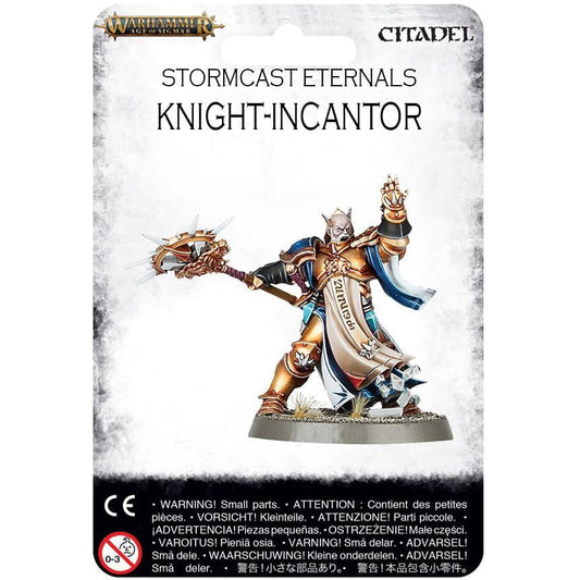 Stormcast Eternals Knight-Incantor ( 80-16-N ) - Used