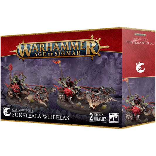 Gloomspite Gitz - Sunsteala Wheelas ( 89-89 )