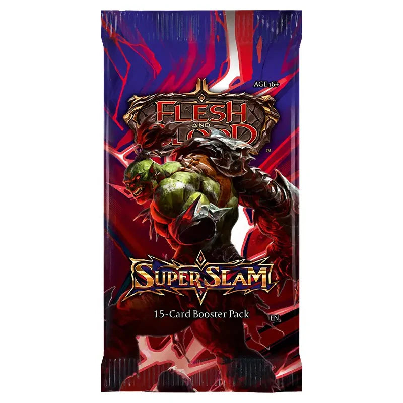 Flesh and Blood - Super Slam Booster Pack